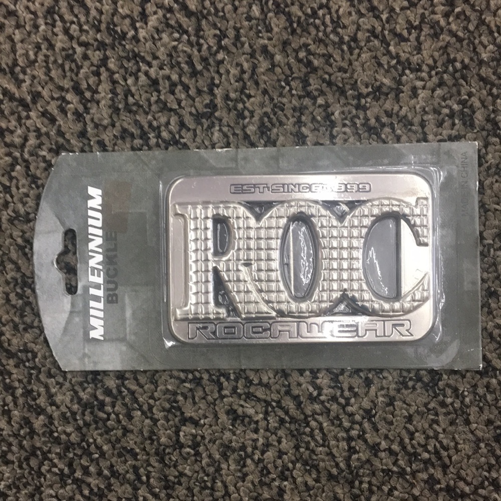 🆕 Men’s ROC belt buckle